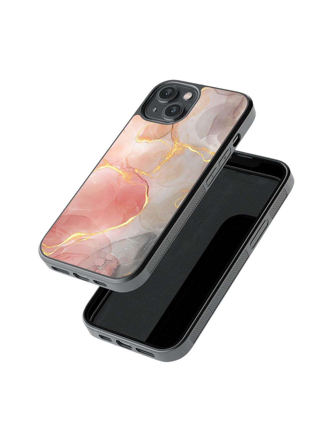 Quirky Printed iPhone 14 Back Case Mobile Accessories