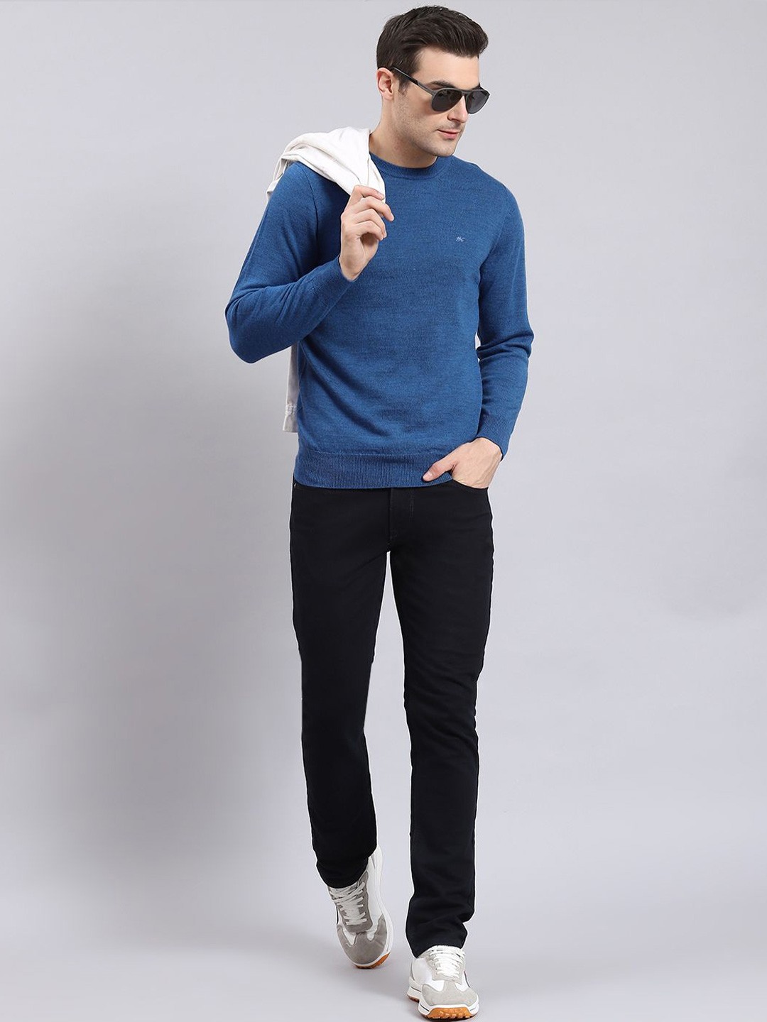 Men Woollen Pullover
