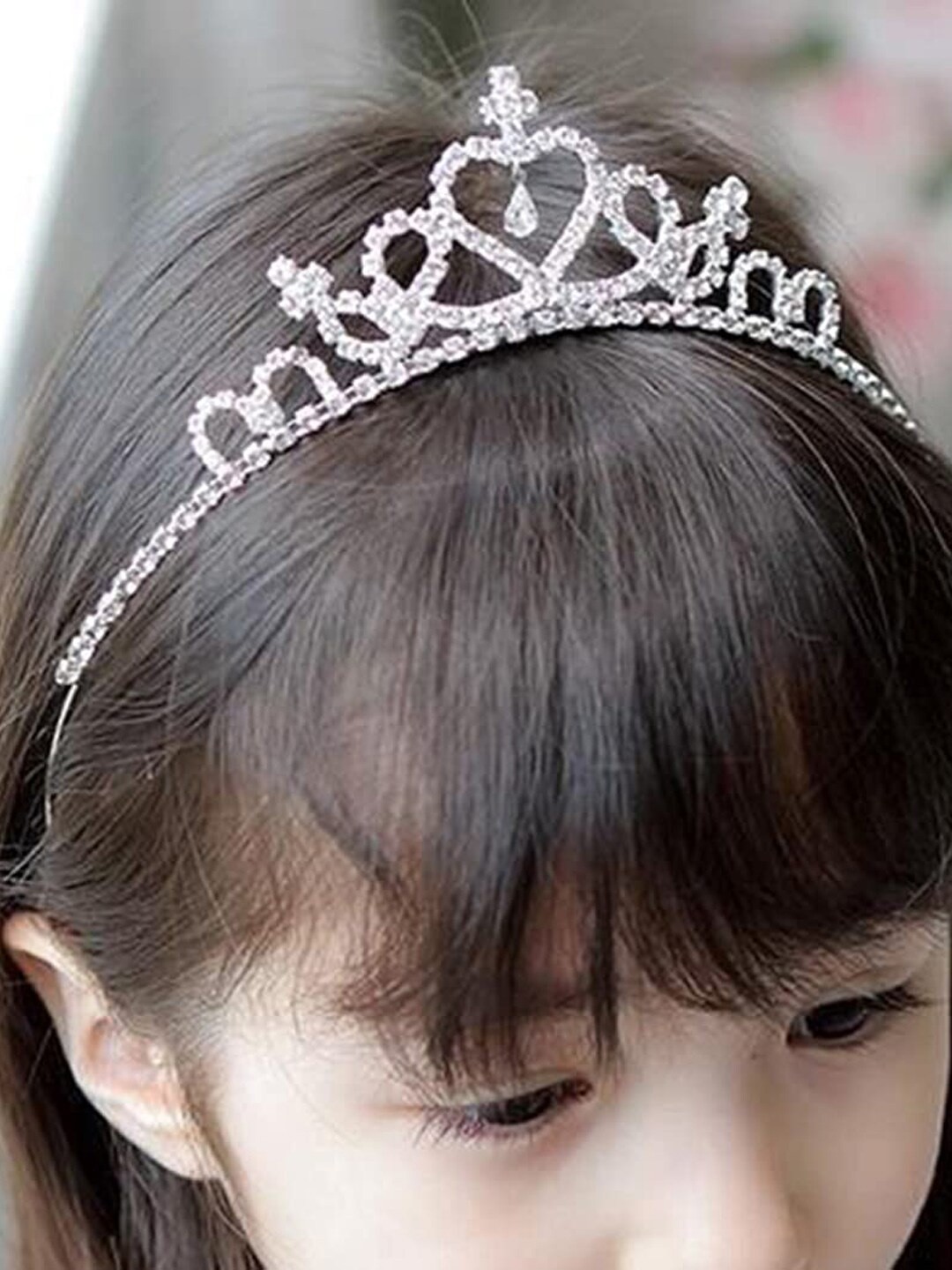 Girls Embellished Tiara