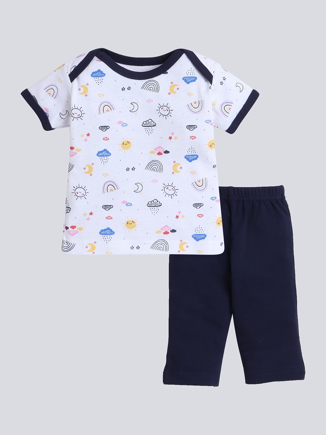 Infant Boys Pack Of 13 Printed Pure Cotton Baby Apparel Gift Set