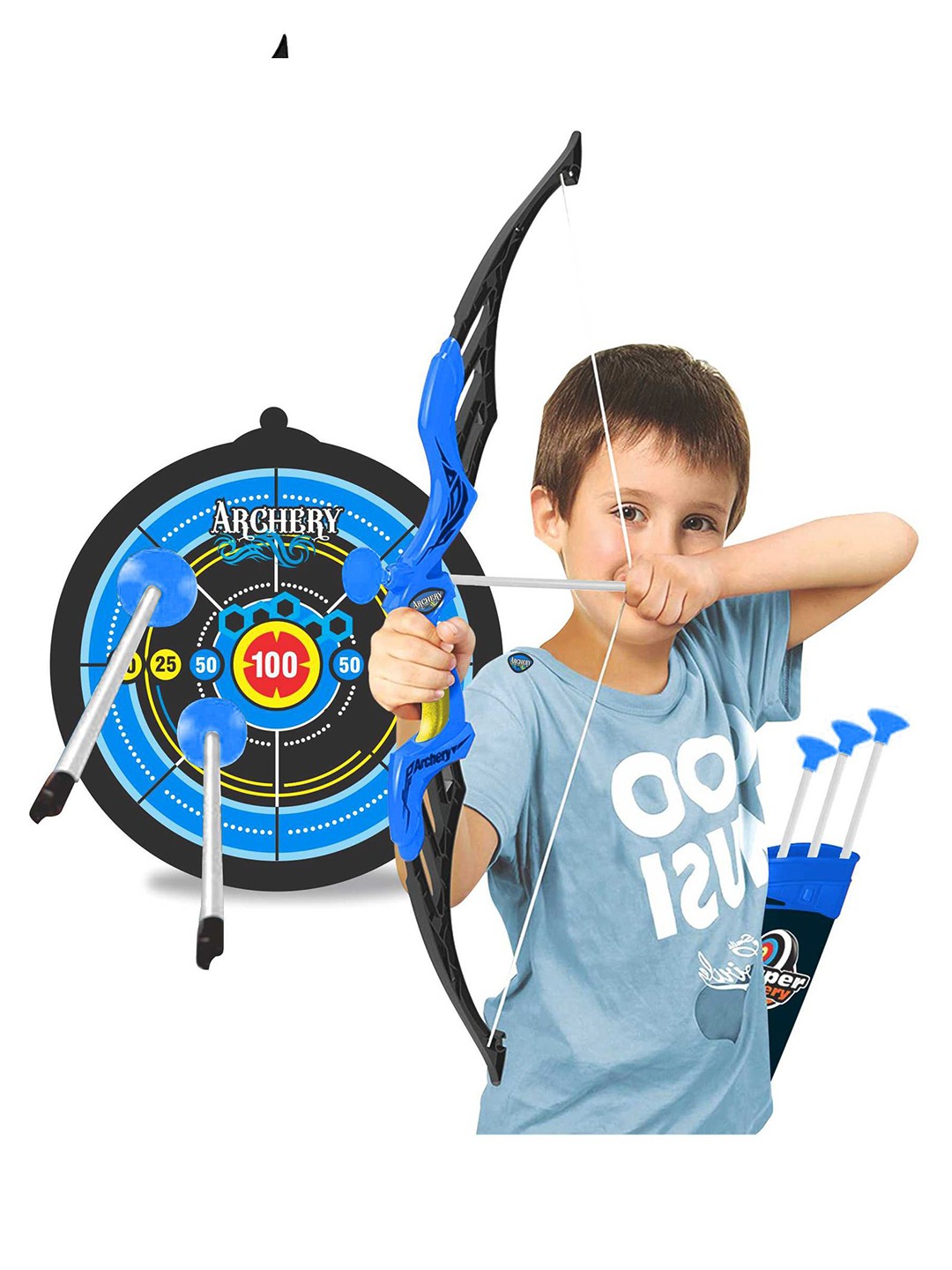 Big Size Heavy Duty Bow Activity Toys and Games
