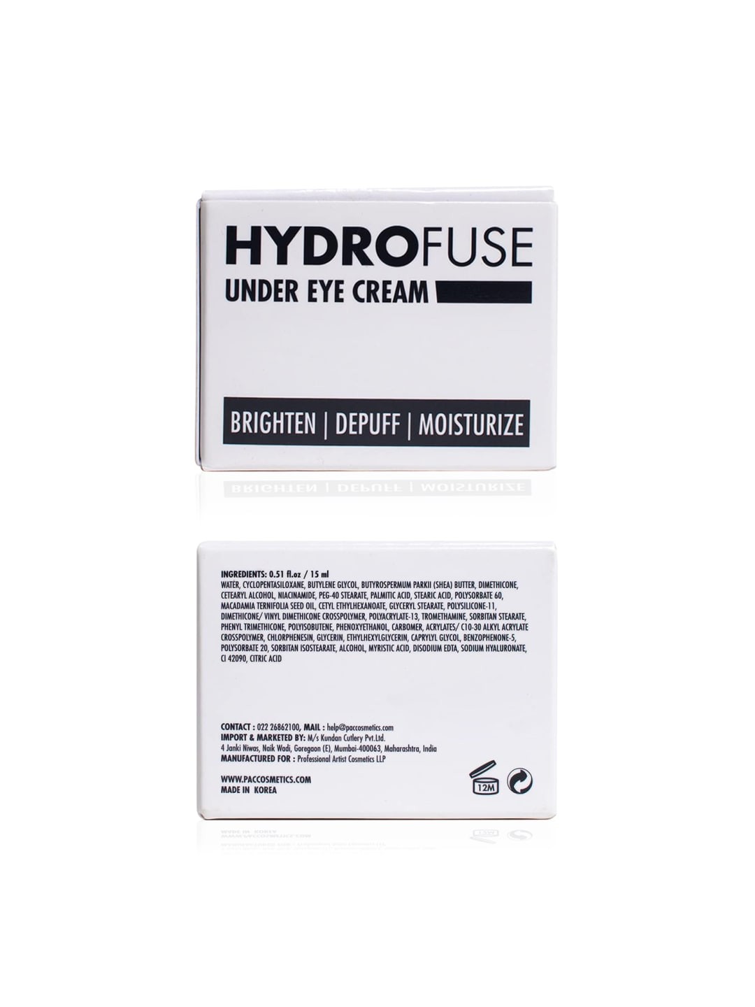 Hydro Fuse Eye Cream