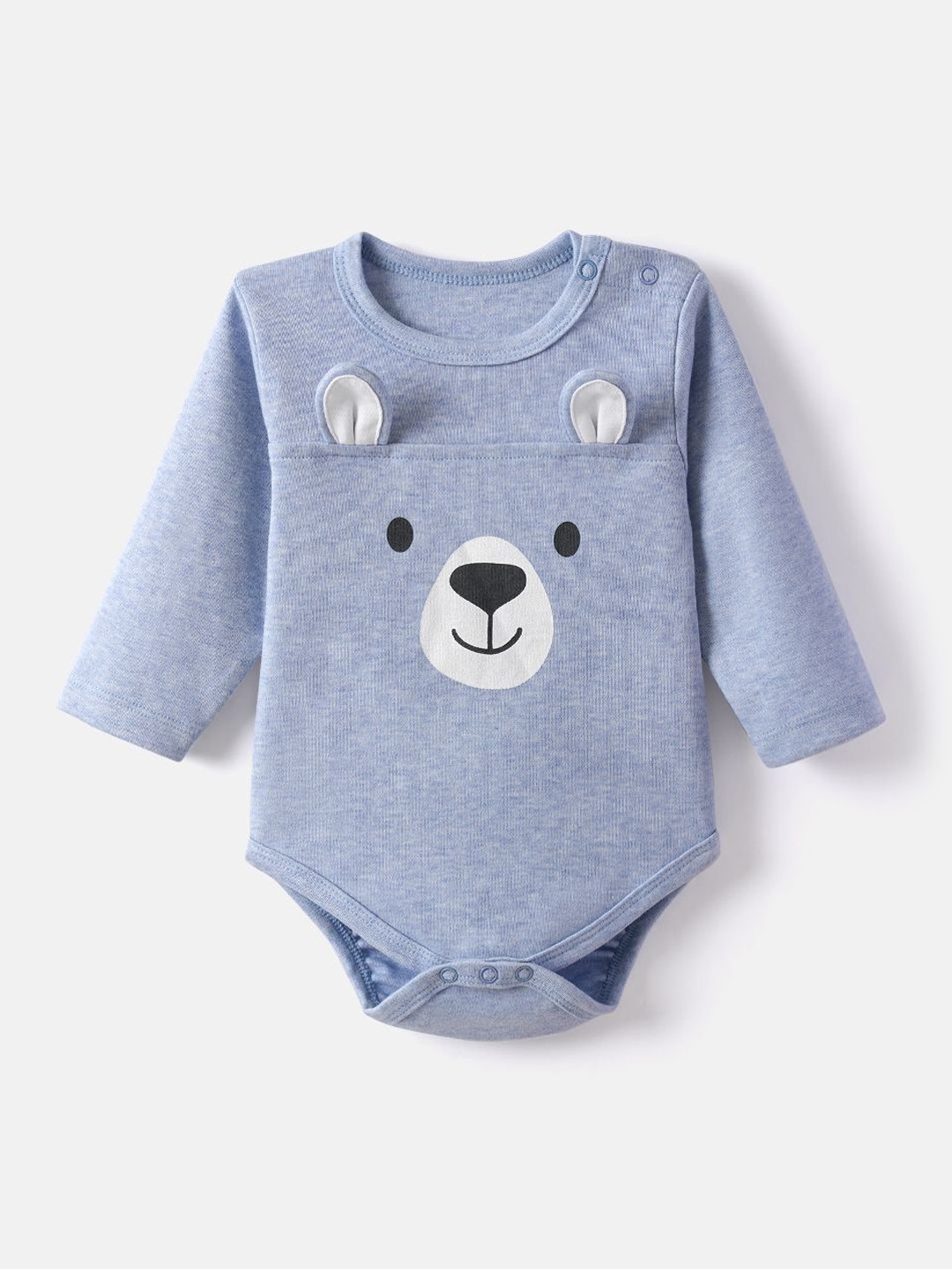 Infants Pack Of 2 Printed Pure Cotton Bodysuit