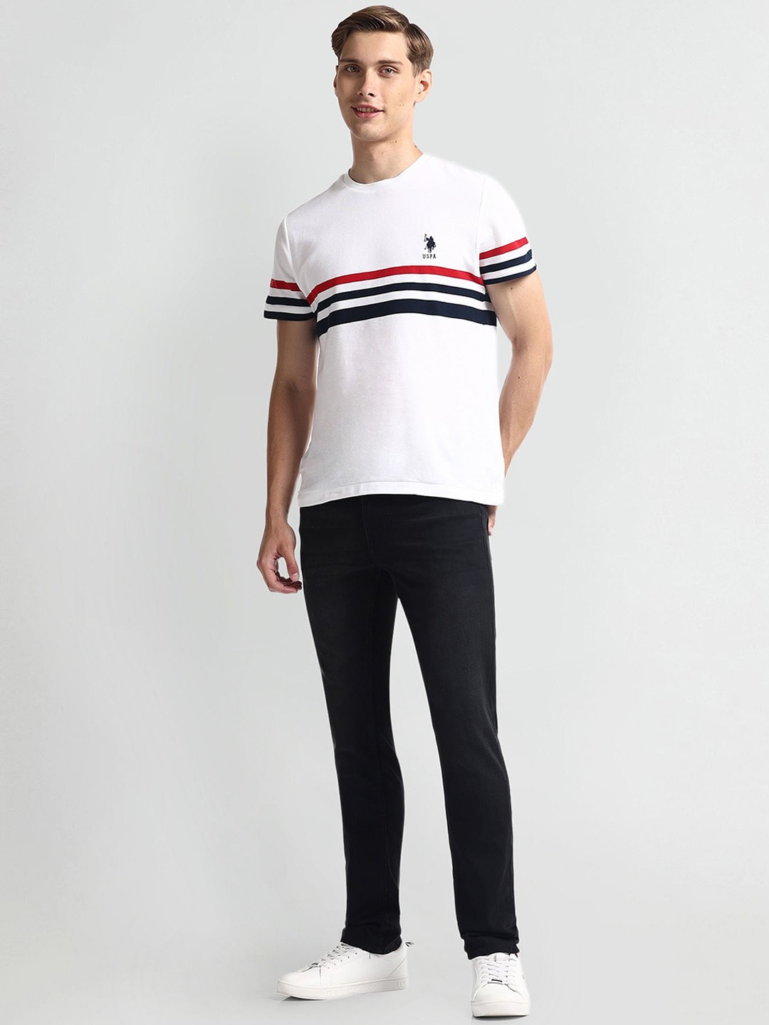 Men Skinny Fit Stretchable Jeans