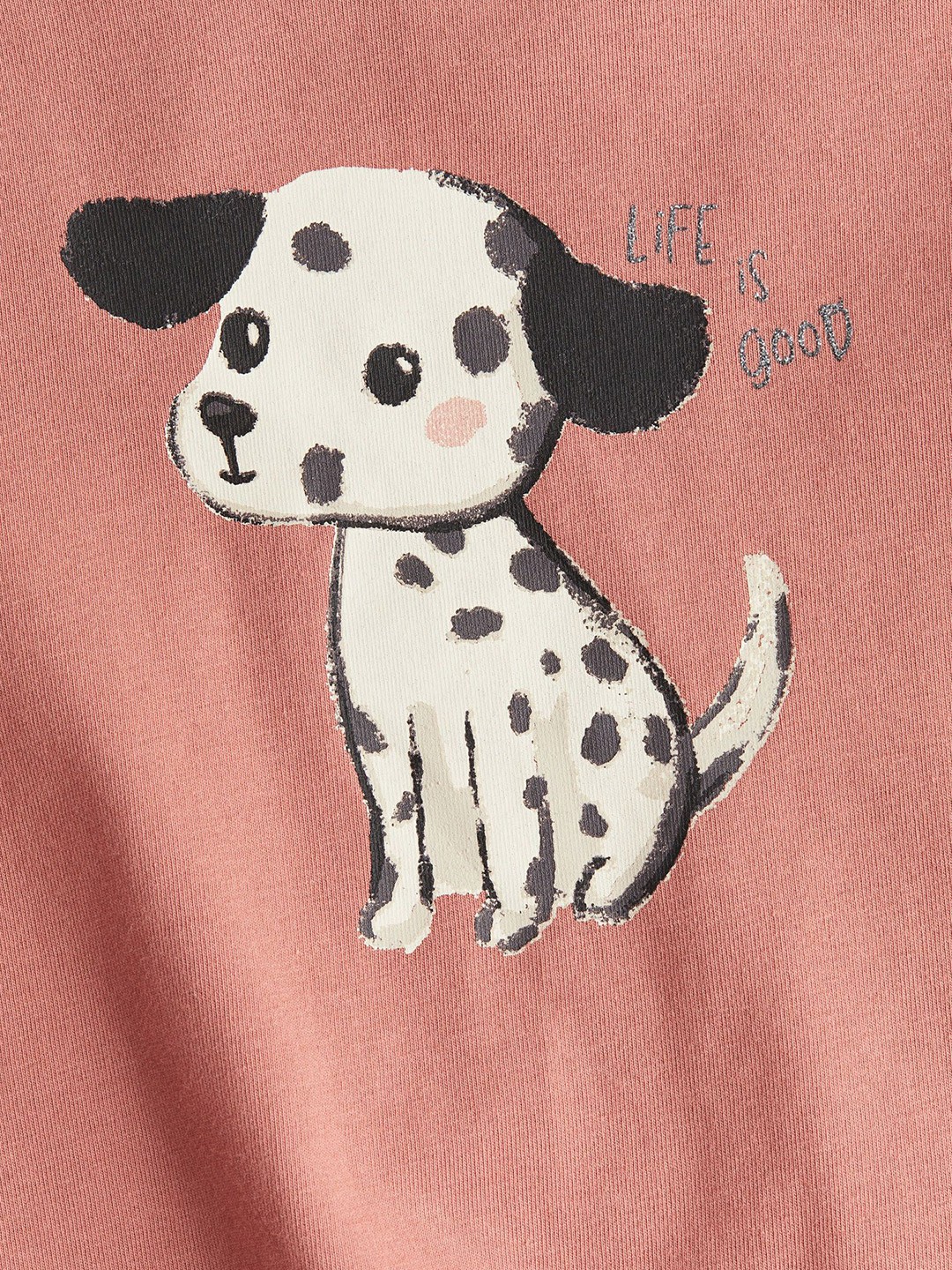 Girls Printed Jersey Top