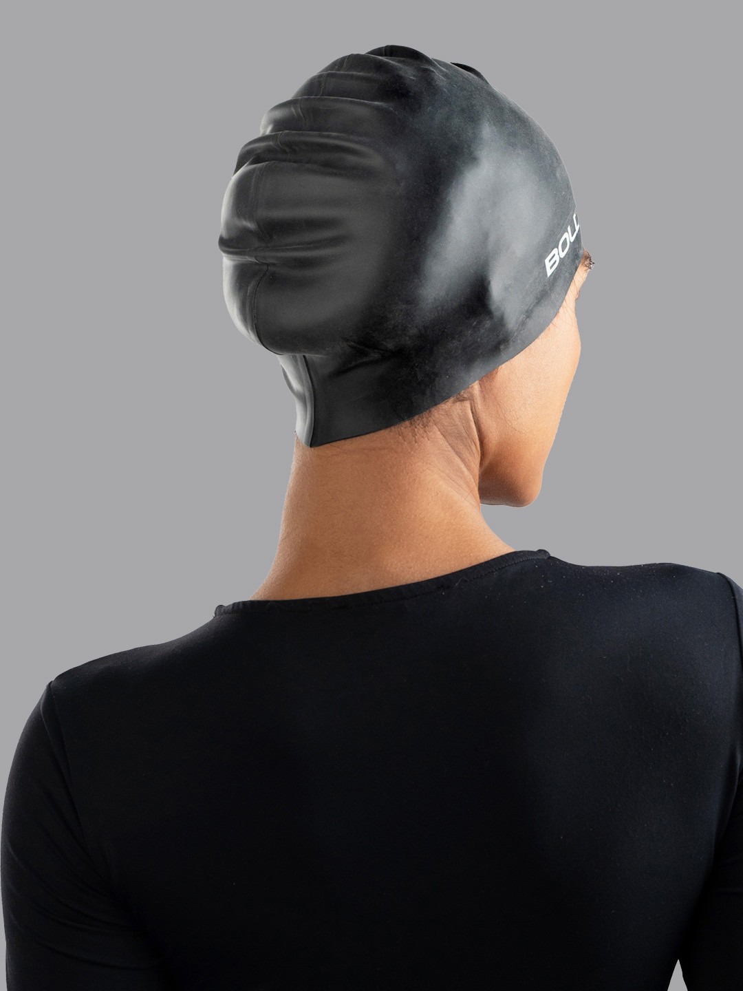 Unisex Easy Fit Swim Head Cap