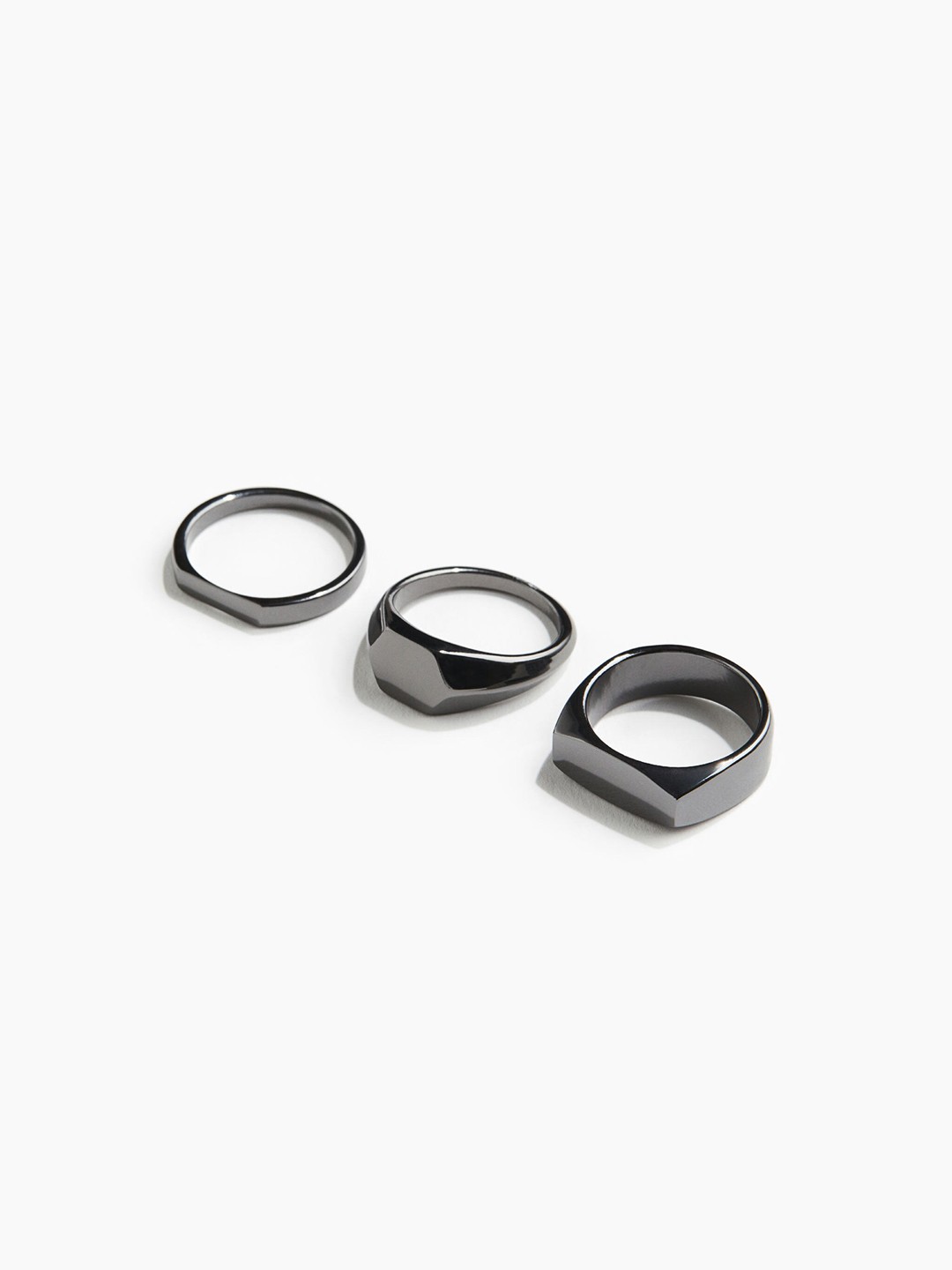 Men 3-Pack Rings