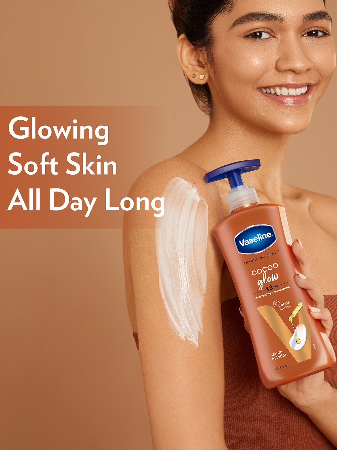 Cocoa Glow Body Lotion 600 ml