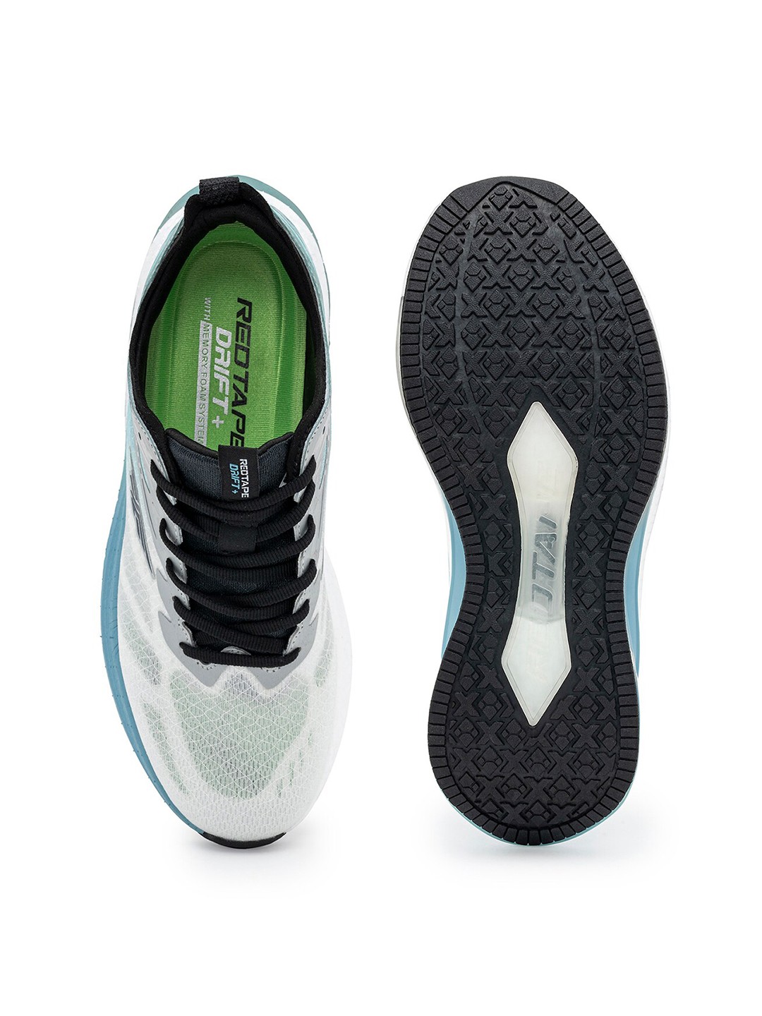 Men Drift+ Round Toe Mesh Walking Shoes