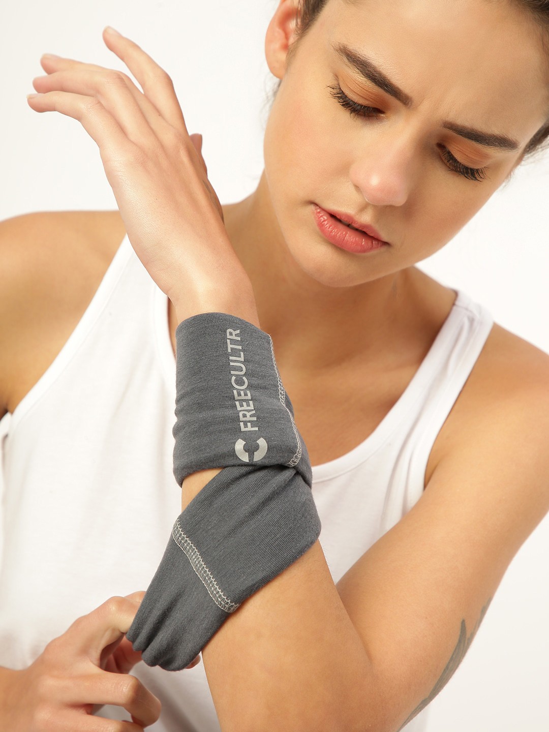 Charcoal Printed Anti Microbial Multipurpose Bandana