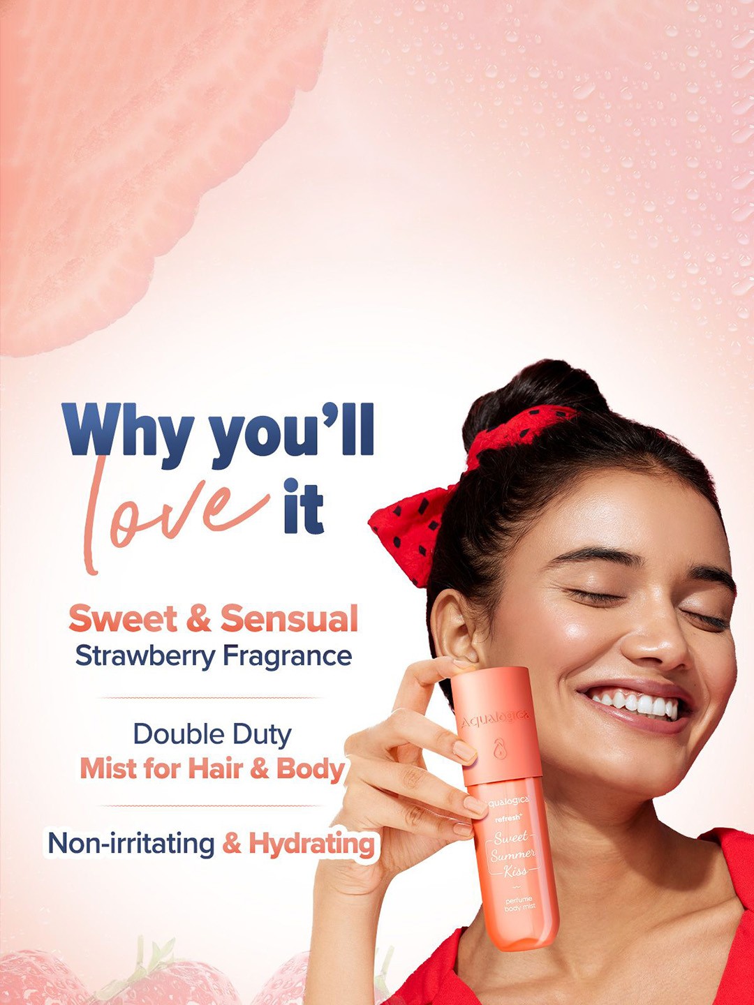 Refresh+ Sweet Summer Kiss Perfume Body Mist - 150ml