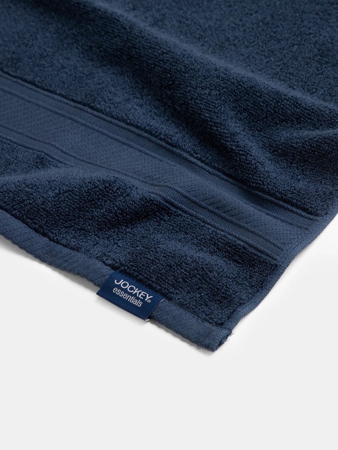 Pack of 2 Cotton Terry 500 GSM Ultrasoft and Durable Solid Hand Towel