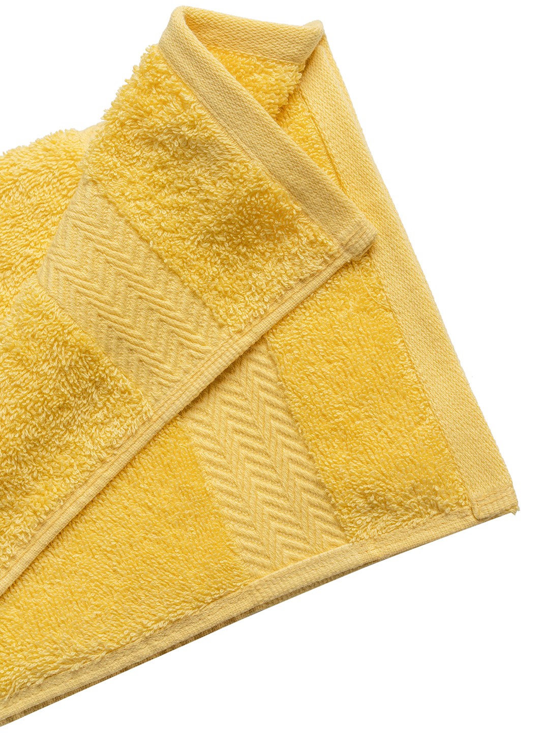 Unisex Set Of 2 Solid 500 GSM Cotton Hand Towels