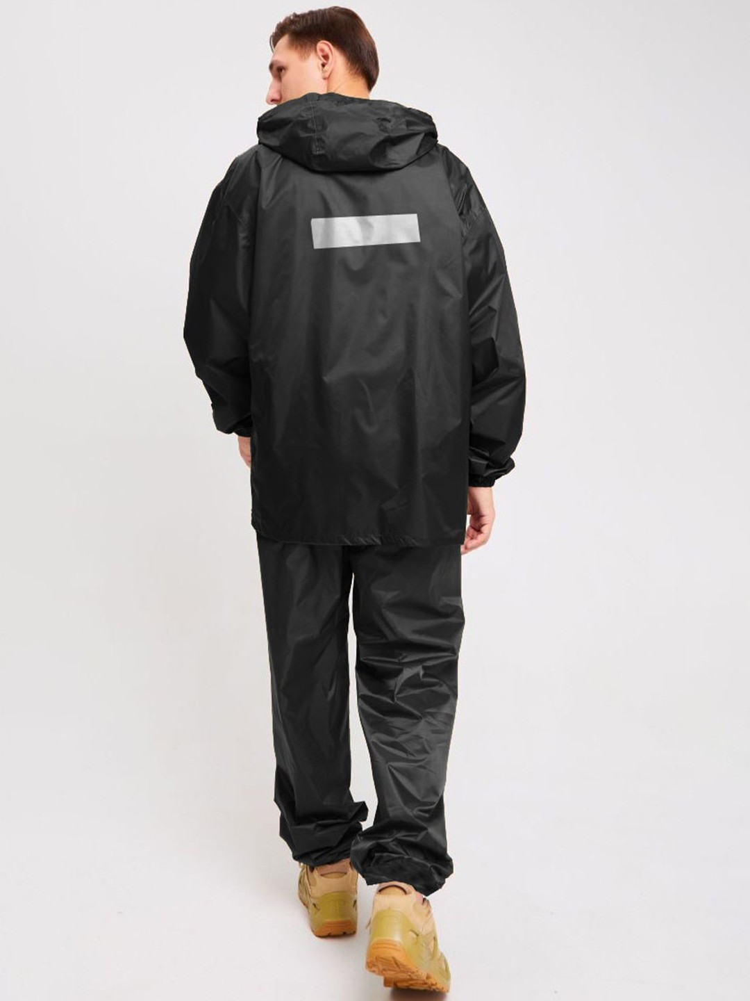  CAMISON Hooded Waterproof Rain Jacket