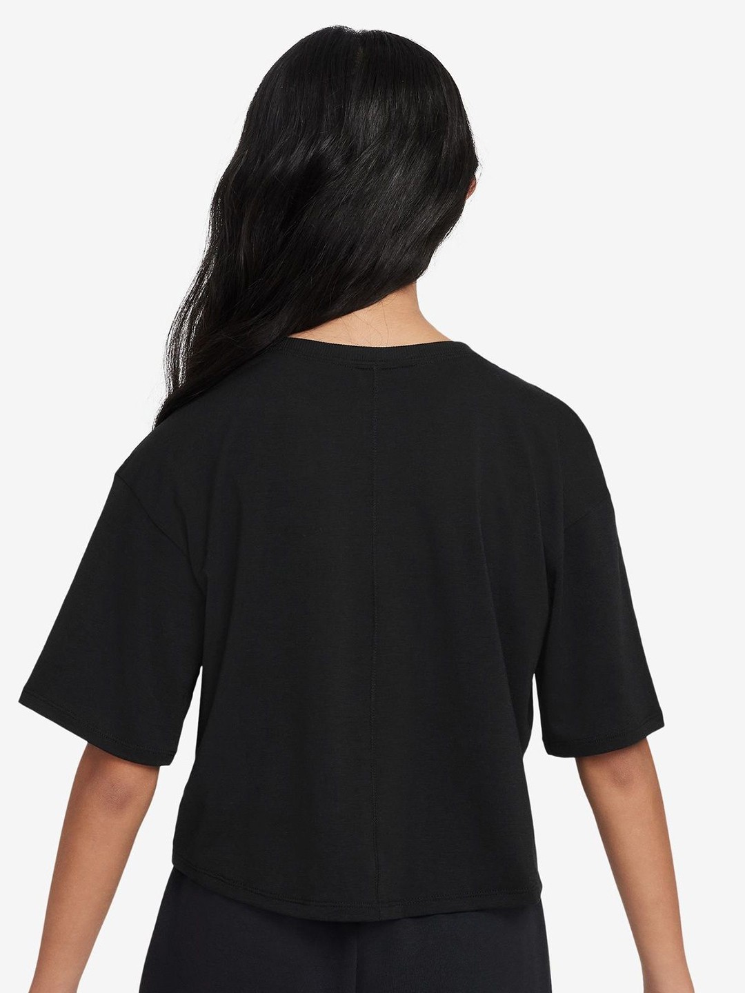 One Relaxed Older Girls Dri-FIT Round Neck T-shirt