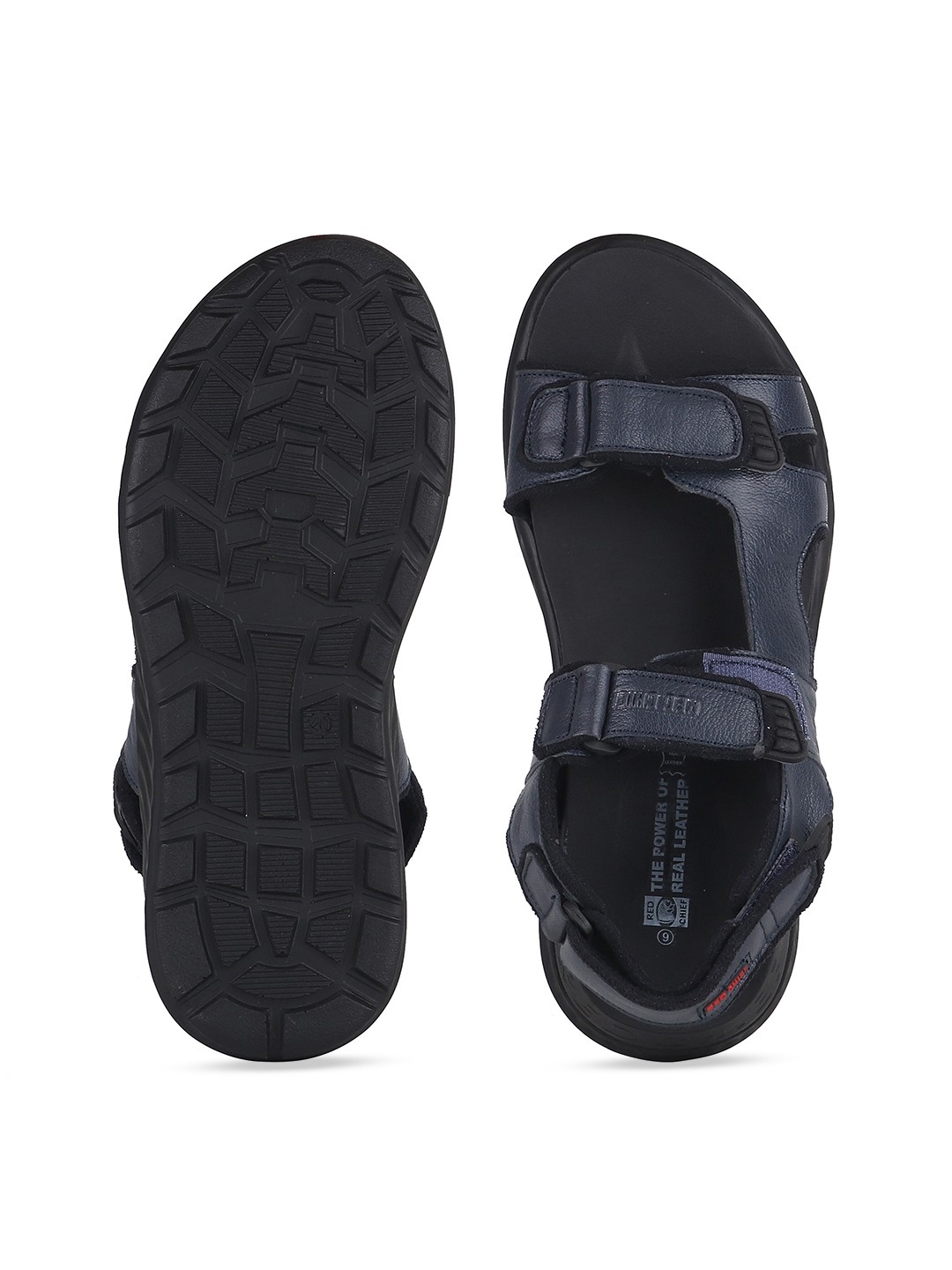 Men Leather Sports Sandals