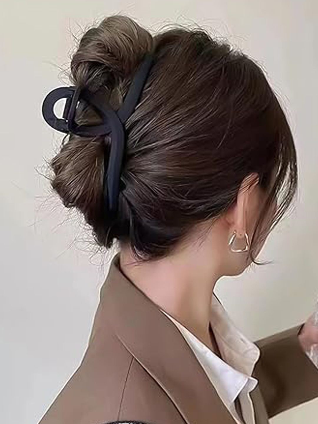 Set of 2 Women Claw Clips